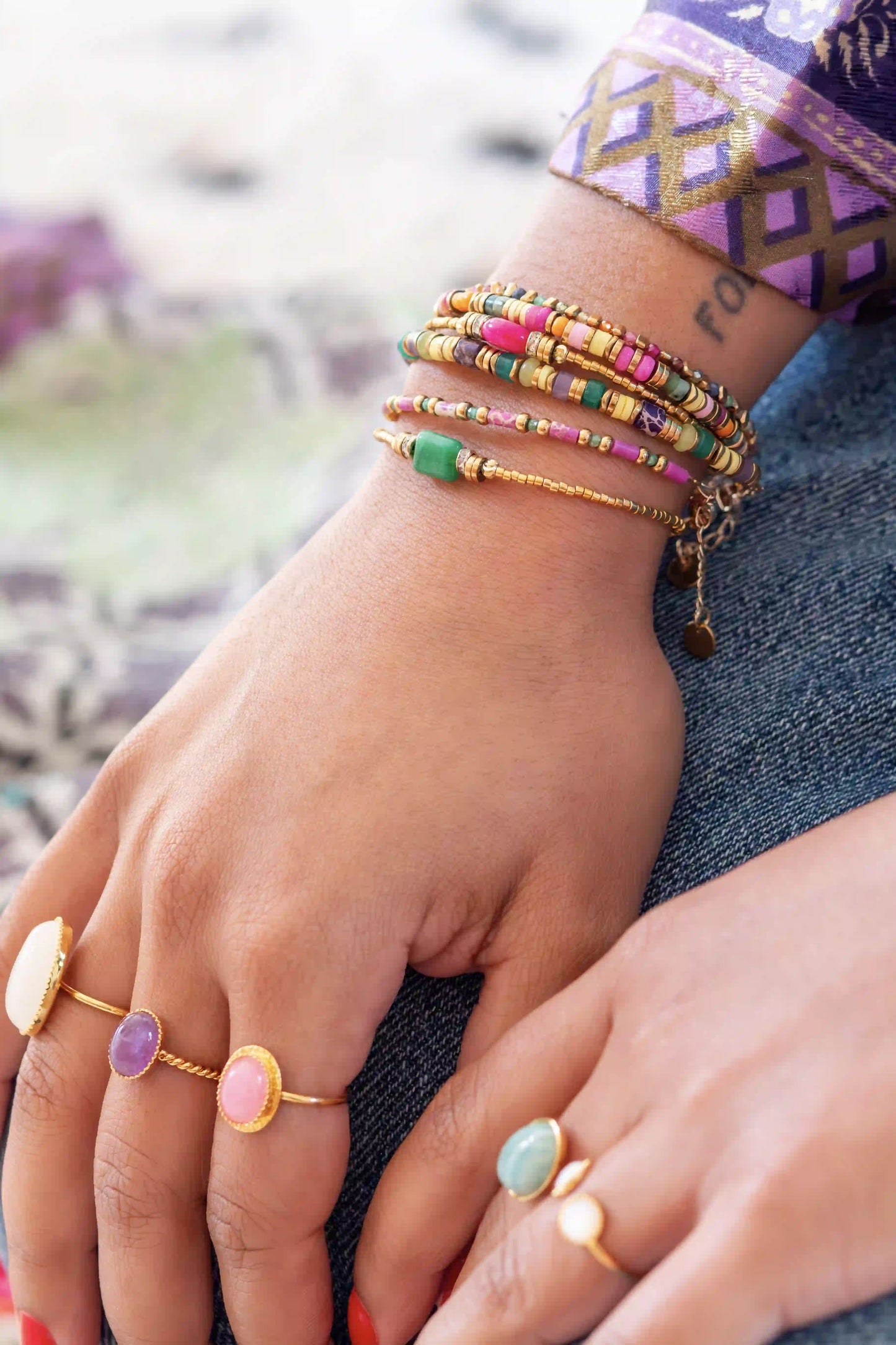 Bracelet Green