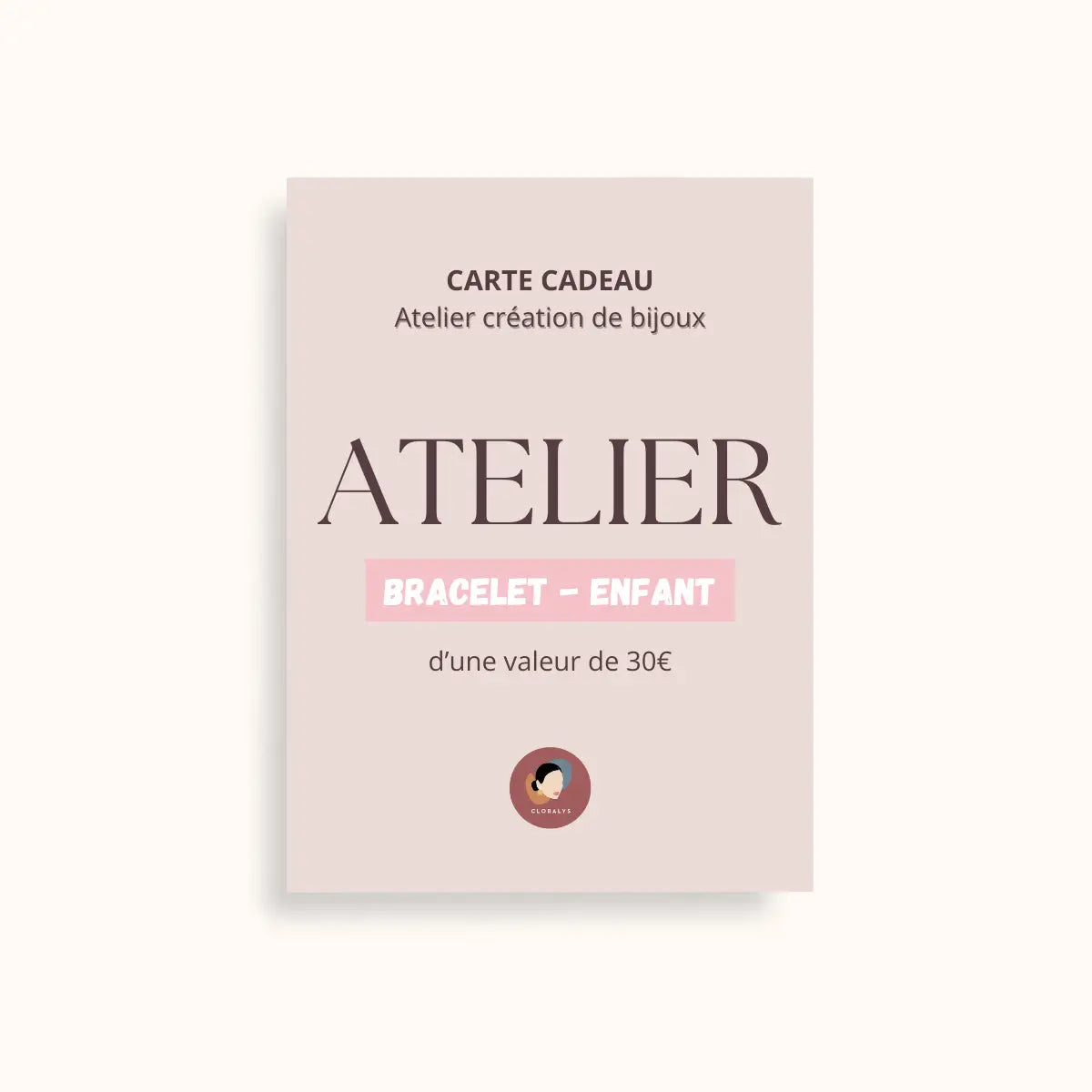 Carte Cadeau Ateliers Créatifs