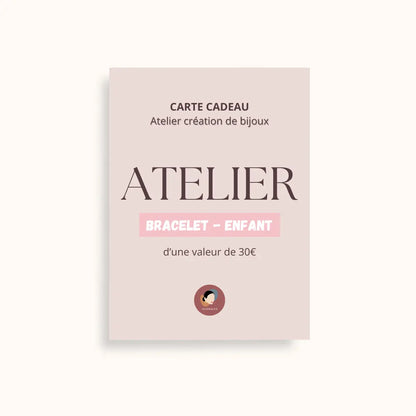 Carte Cadeau Ateliers Créatifs