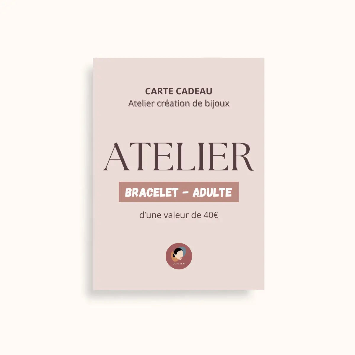 Carte Cadeau Ateliers Créatifs