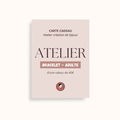 Carte Cadeau Ateliers Créatifs