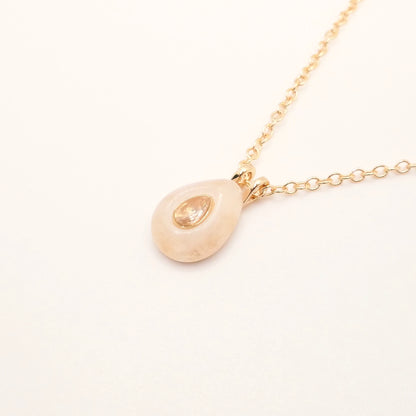 Collier Fauve Opale