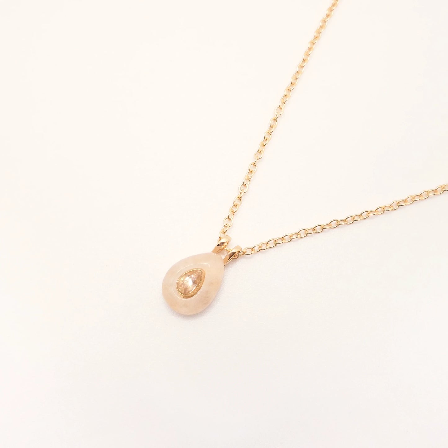 Collier Fauve Opale