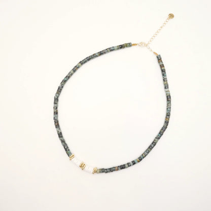 Collier Forio vert