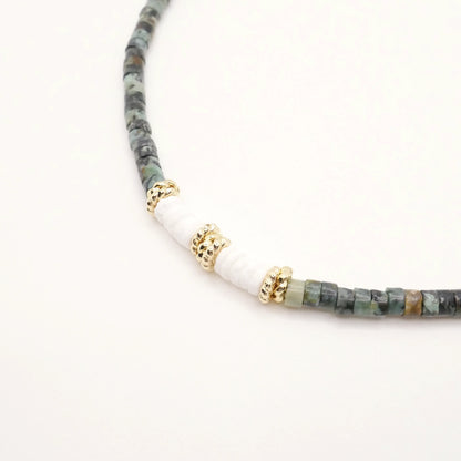 Collier Forio vert