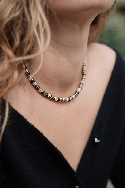 Collier Elwood noir