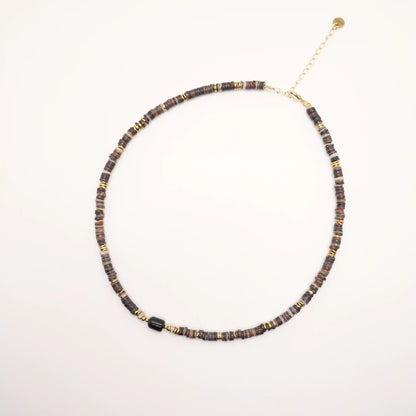 Multicolored women's necklace