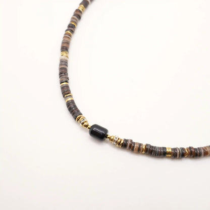Multicolored women's necklace