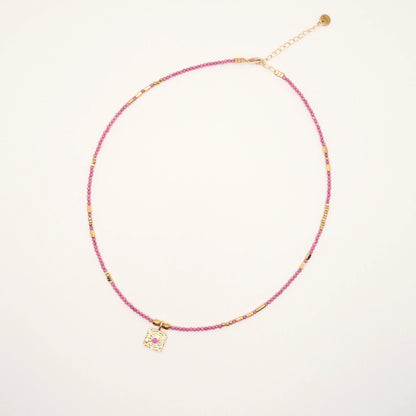 Collier Indy + Ezra rose