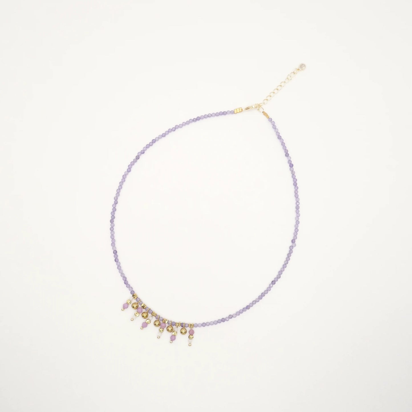 Yellow gold necklace