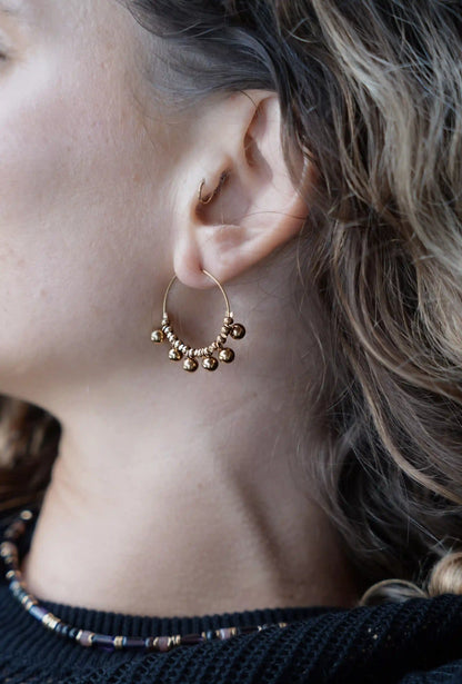 Boucles d'oreilles Elvira