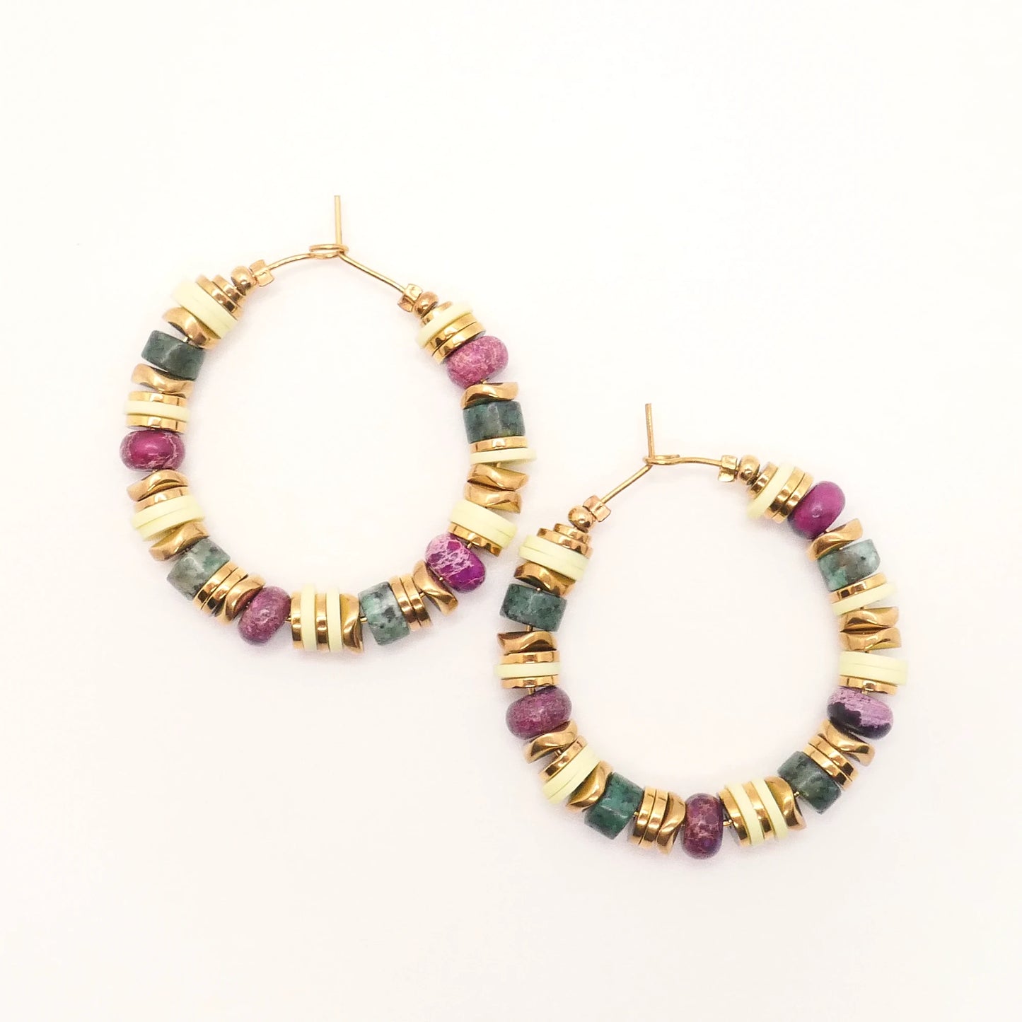 Boucles d'oreilles Jane