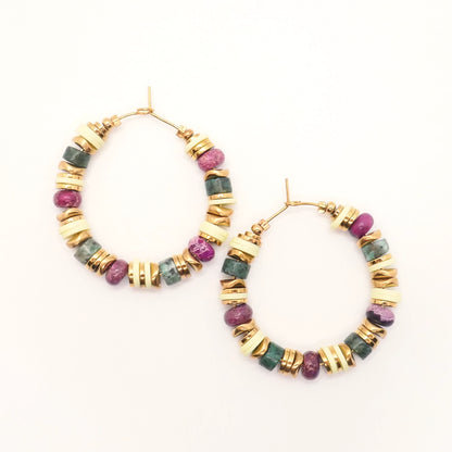Boucles d'oreilles Jane