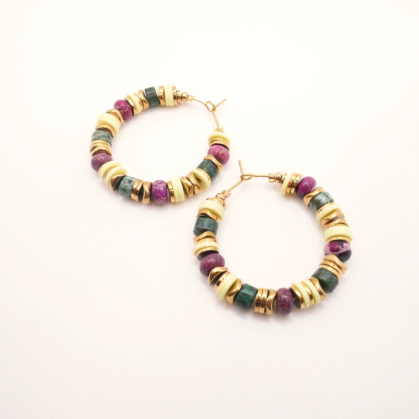 Boucles d'oreilles Jane