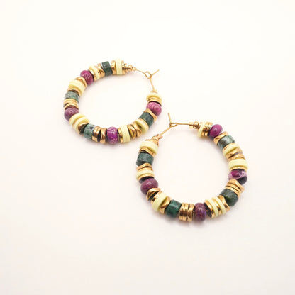 Boucles d'oreilles Jane