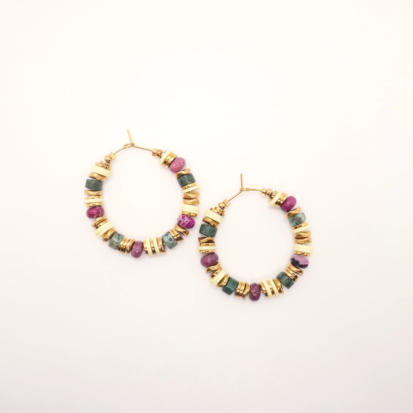 Boucles d'oreilles Jane