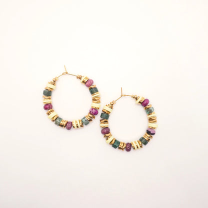 Boucles d'oreilles Jane