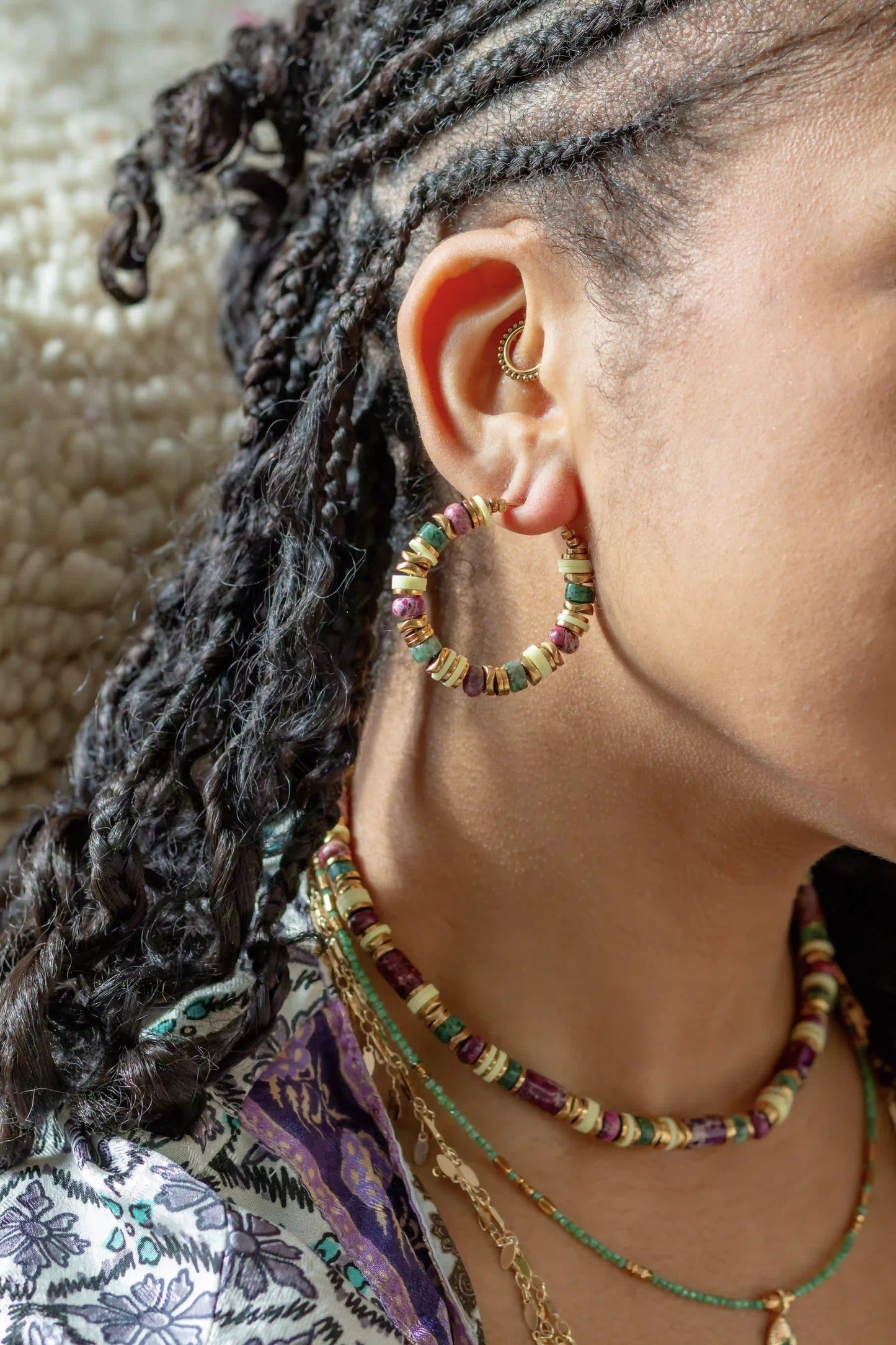 Boucles d'oreilles Jane