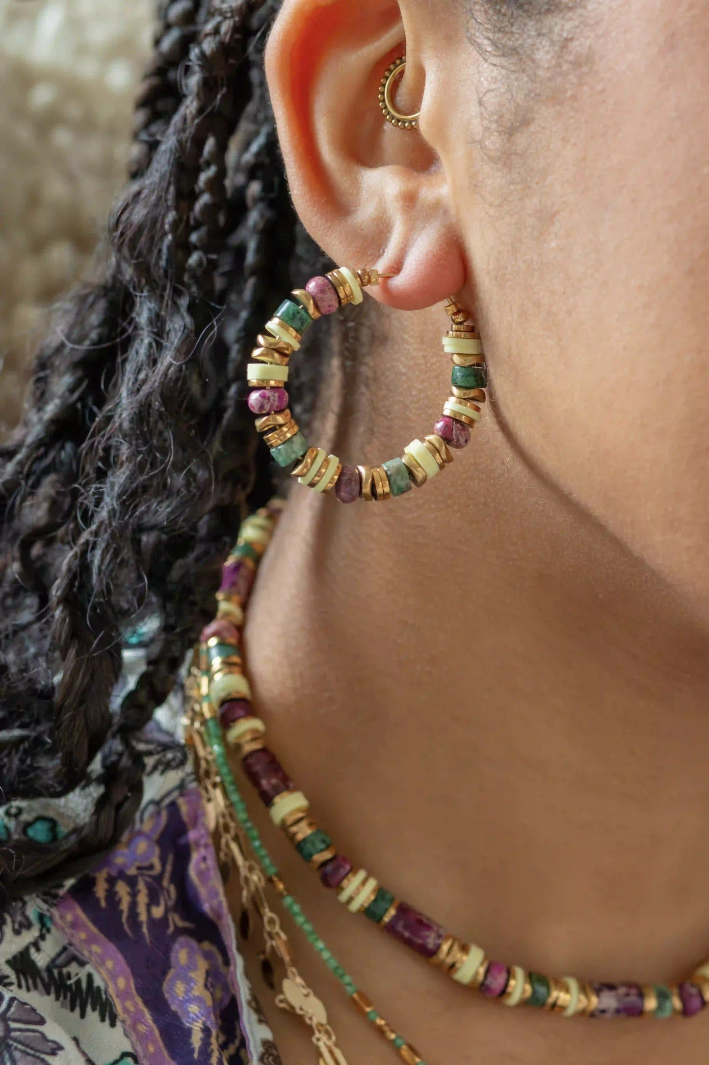 Boucles d'oreilles Jane