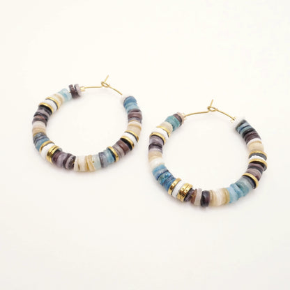 Boucles d'oreilles Luna