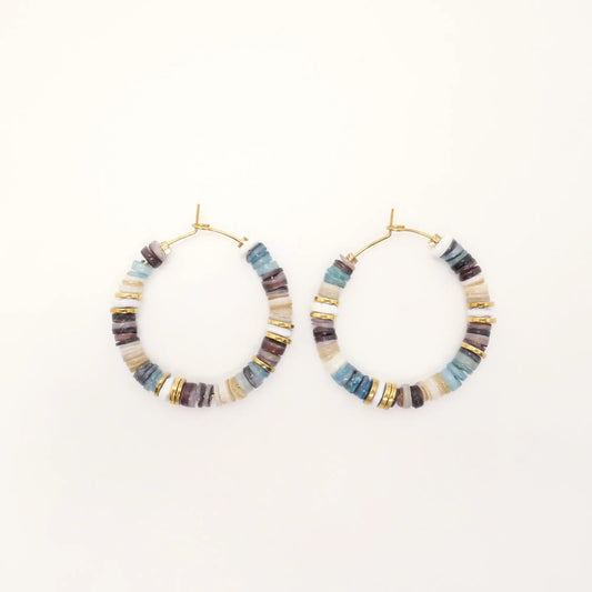 Boucles d'oreilles Luna