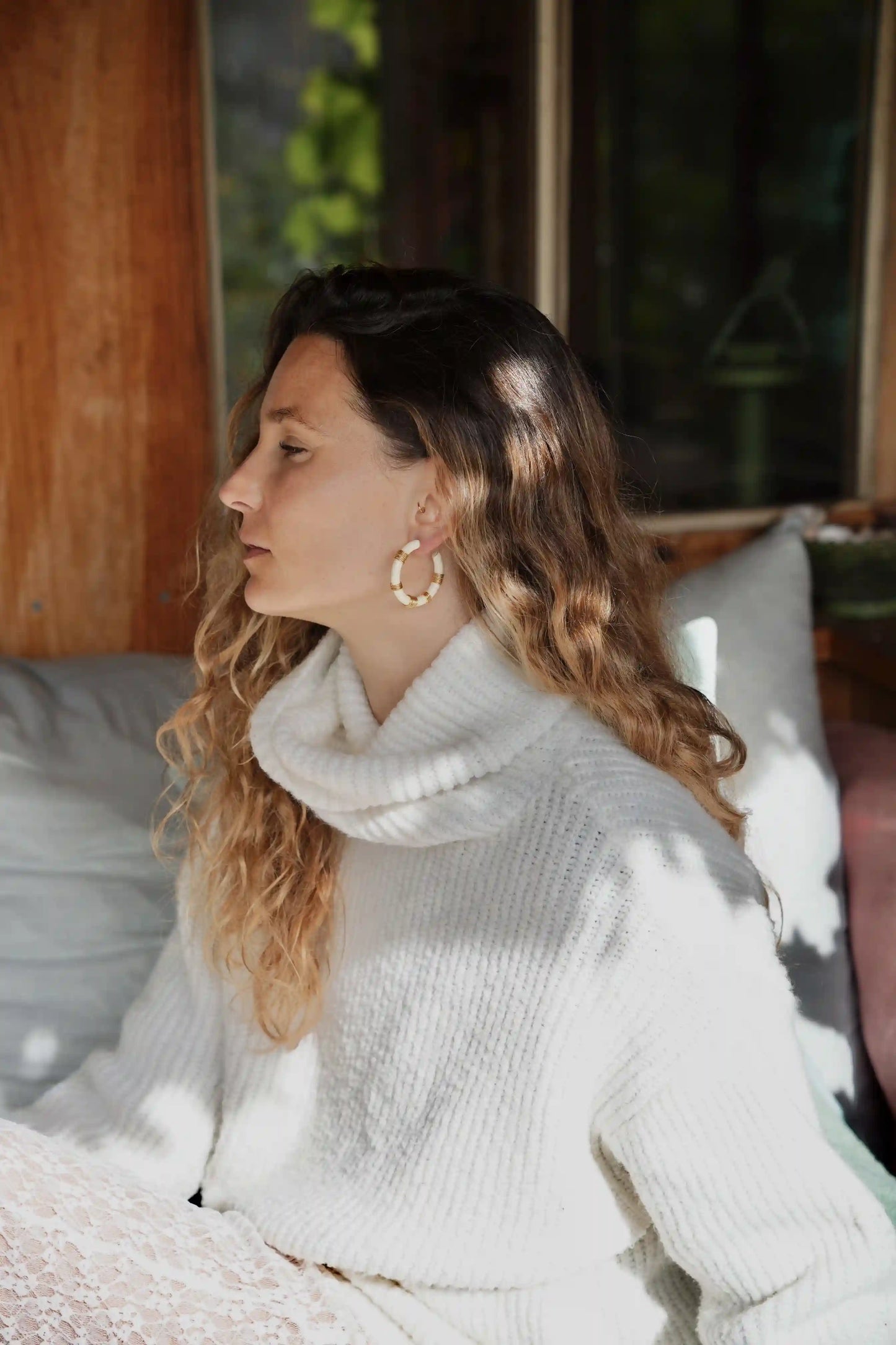 Boucles d'oreilles Ninon