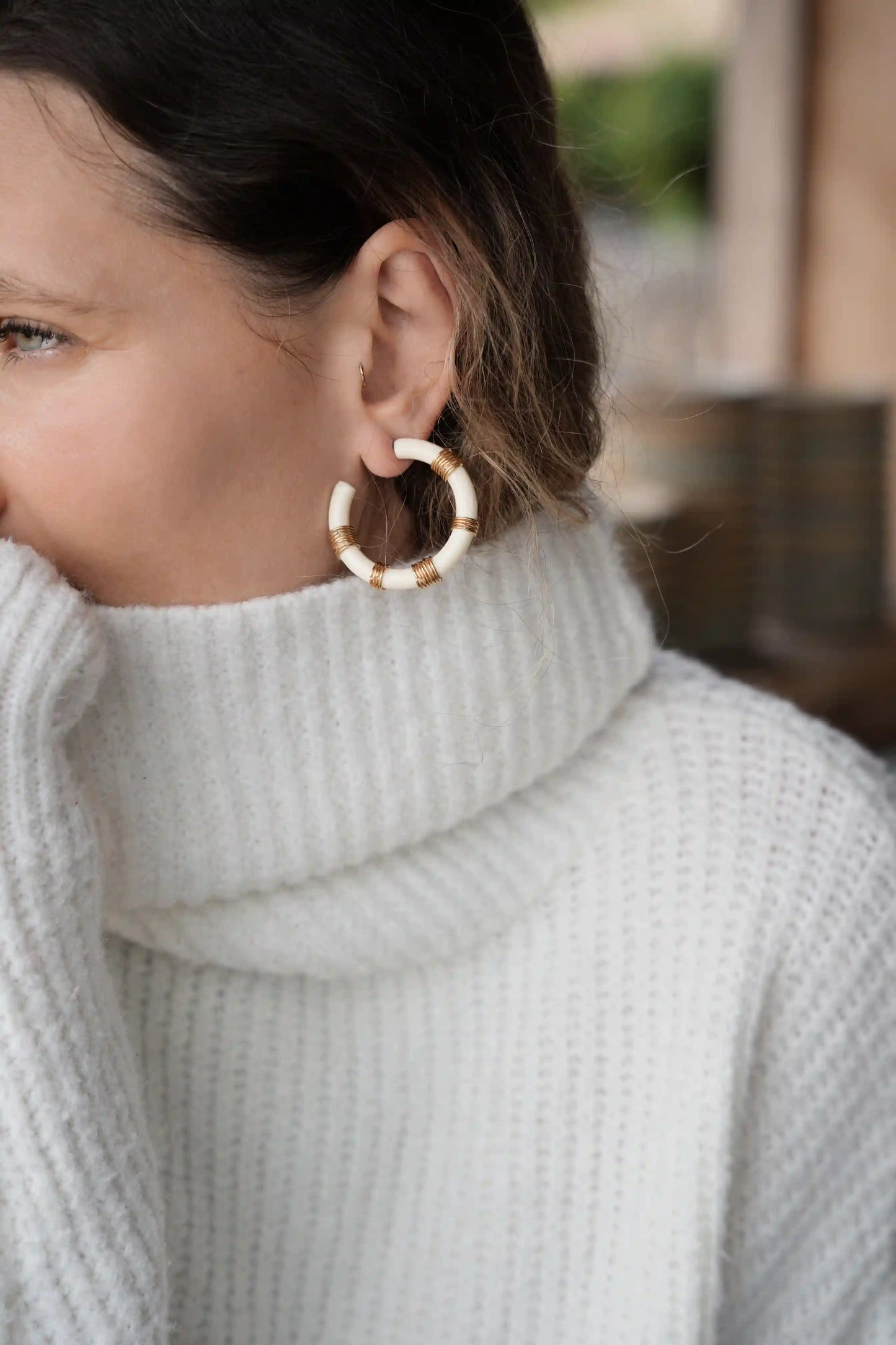 Boucles d'oreilles Ninon