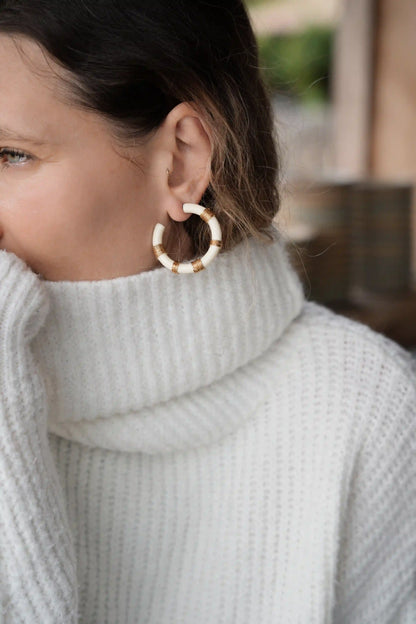 Boucles d'oreilles Ninon