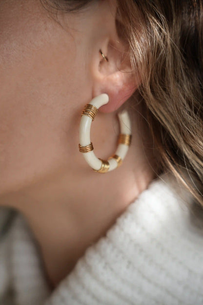 Boucles d'oreilles Ninon