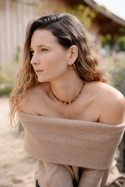 Boucles d'oreilles Céleste