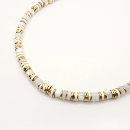 Collier Elwood blanc