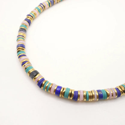 Gros collier femme Tendance Collier de perles – Cloralys Bijoux