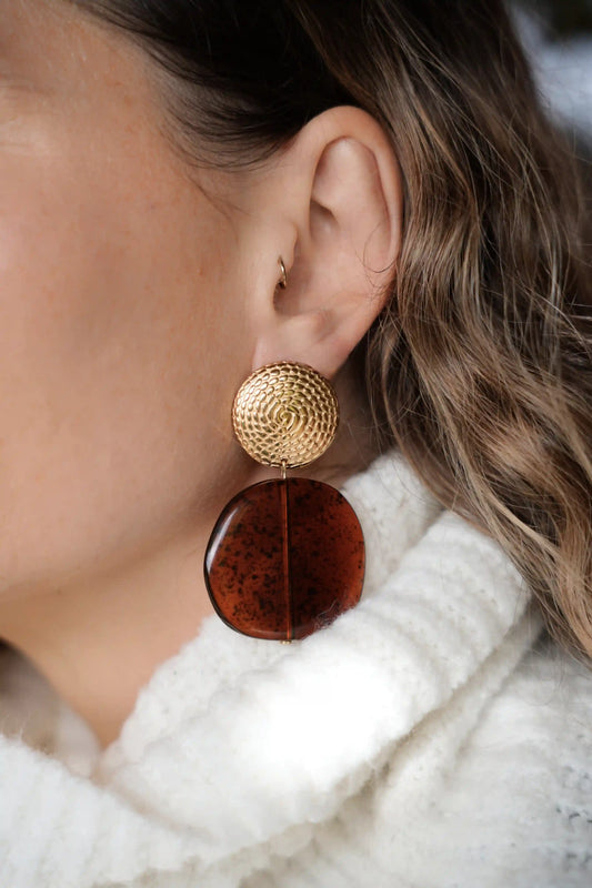 Boucles d'oreilles Judith