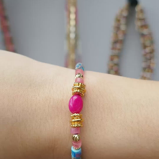 Bracelet couleurs