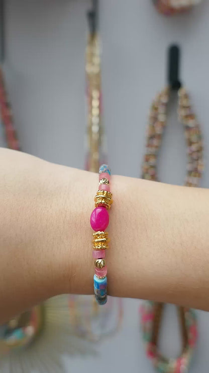 Bracelet couleurs