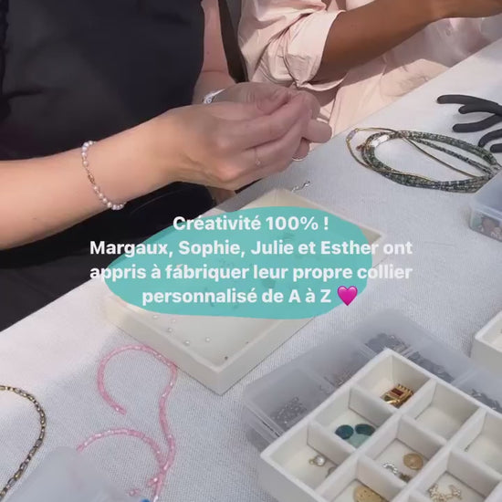 atelier de création de bijoux à Bordeaux