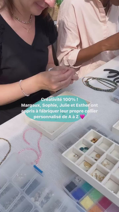 atelier de création de bijoux à Bordeaux