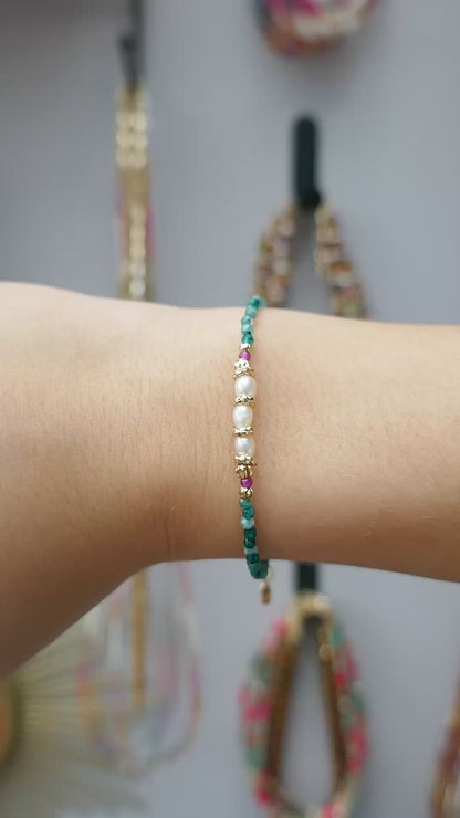 Bracelet bleu